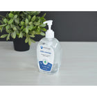 Frontline Protection - Désinfectant pour les mains à 75 % d'alcool éthylique enrichi d'aloès, flacon pompe de 500 ml, paq./6-Enrichi d'aloès pour adoucir et  hydrater les mains