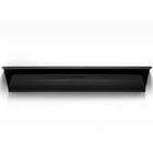 Humanscale - Neatlinks Petit 24" Noir-Les canaux NeatLinks peuvent être installes dans d'innombrables configurations pour s'adapter à chaque utilisateur et à chaque environnement de travail unique.