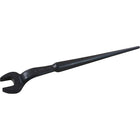 Gray Tools – Clé à fourche de moteur de 1 7/16 po, tête coudée, longueur de 20 po-Taille : 1 7/16 po