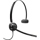 HP - Poly Encorepro 540 avec casque convertible à déconnexion rapide-Type de casque : monaural sur l'oreille