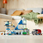 LEGO City - Le poste de police Ensemble de construction - 668 pièces-60316