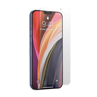 Verre trempé LBT pour iPhone 12 Pro Max avec installateur et antimicrobien-Résistant aux rayures et compatible avec les boîtiers