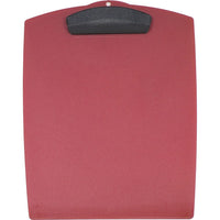 Storex - Planche à pince Clip & Carry, fraise-En plastique robuste  