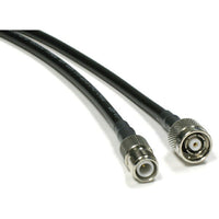 Turmode – Câble pour antenne de réseau sans fil WF6023 de 6 pi, 3,5 x 0,4 x 3,5 po, noir-Câble LMR100 de 6 pi TNC-RP mâle vers TNC-RP femelle