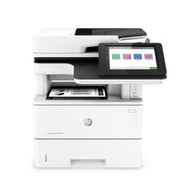 HP - Imprimante laser monochrome multifonctions LaserJet Enterprise M528f-Imprimante laser noir et blanc