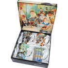 McIntosh Renoir Tasses avec boîte-cadeau - Paquet de 4 - 11 oz-Joliment emballé dans un coffret cadeau et prêt à être offert en cadeau sans aucun tracas