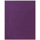 JAM Paper Chemises de présentation lustrées à 2 pochettes, 9 1/4 x 11 1/2 po, bleu violet, 12/paq.-Égayez la journée de travail avec de jolies chemises aux couleurs scintillantes