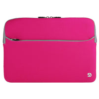 Housse de Protection Ordinateur Vangoddy Pochette PC Portable Ultrabook Sacoche Laptop Compatible 13,3 po,Rose-Convient aux ordinateurs portables de 13,3 pouces