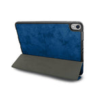 JCPal - Etui DuraPro avec porte-crayon pour iPad Pro (2018) de 11 po - bleu saphir-Étui folio léger