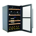 Hamilton Beach - Refrigerateur à vin à deux zones de 43 bouteilles - Acier inoxydable-Zones à double temperature pour le vin rouge et blanc
