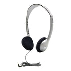 Hamilton Buhl – Ensemble de casques d’écoute audio-visuel de laboratoire, sans réglage du volume-ASM permet à ces casques d’écoute d’être utilisés en toute sécurité avec pratiquement toutes les prises en charge CD-R/RW, DVD, JPG, MP3/WMA, MP4 et radio AM/FM