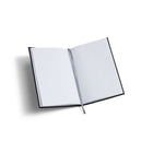 TRU RED - Journal pointillé à couverture flexible, grand format, noir  (TR54776)-Couverture souple en cuir synthétique noir