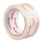 Staples - Ruban d'emballage Clear View, 48 mm x 50 m, 2,2 mil, paq./6-Prévient les boîtes de s'éclater