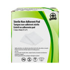 Tampons non adhérente, 7,5 x 10cm, 100/boîte-Utile pour les lacérations de la peau, les éraflures et les brûlures