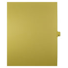 Mark Maker – Onglets séparateurs juridiques beiges, 1/25 onglets, format lettre, sans trous, numéro 63, 25/paquet-Onglets séparateurs beiges, 1/25 onglets