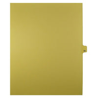 Mark Maker – Onglets séparateurs juridiques beiges, 1/25 onglets, format lettre, sans trous, numéro 63, 25/paquet-Onglets séparateurs beiges, 1/25 onglets