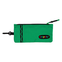 Trousse à crayons Crayola,  juniors, Vert-Trousse a crayons