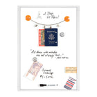 Quartet - Tableau magnétique effaçable à sec - cadre blanc - 11 po x 17 po-La surface effaçable à sec sert également de tableau d'affichage magnétique pour plus de fonctionnalité et de durabilité