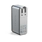 Satechi Chargeur Mural 108W USB-C 3-Port GaN - Gris sidéral-4