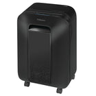 Fellowes - Déchiqueteur Powershred LX200 à coupe micro, 12 feuilles, noir-Déchiquette 12 feuilles à la fois en fragments à coupe micro de 5/32 po x 1/2 po
