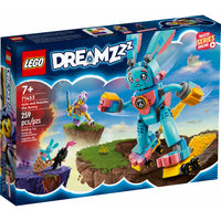 LEGO - Izzie et Bunchu le lapin-Ensemble de jouets de construction Izzie et Bunchu le lapin LEGO DREAMZzz pour enfants