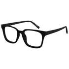 Gry Mattr - Lunettes anti-lumière bleue - Daring BL Eco - + 1.50-Noir mat