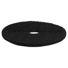 3M - Tampon de decapage noir, 356 mm (14 po) Diametre, Paquet de 5-Fait de fibres de nylon et de polyester formant une structure ouverte non tissee