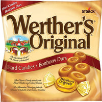 Werther's Original - Bonbons, 180 g-Le bonbon moelleux au caramel écossais  