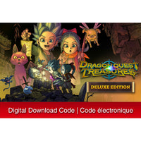 Dragon Quest Treasures Digital Deluxe Edition pour Nintendo Switch [Téléchargement]-Genre : Action, Aventure