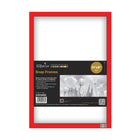 Seco - Snap Affiche Cadre Cas - 24" x 36" - Rouge-Cadre affiche