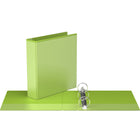 Davis Group Super offre Easyview, Reliure View à anneaux ronds 2 po, personnalisable, paquet de 6 - Vert Lime-2 po
