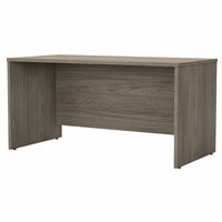 Bush Business Furniture - Bureau 60 po l x 30 po L Studio C - hickory moderne-Le fini durable en stratifie thermofusionne protege le bureau contre les rayures et les taches