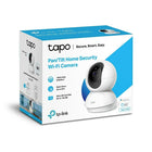 TP-Link - HD Caméra de sécurité intérieure intelligente panoramique/inclinaison (Tapo 200)-Détection de mouvement