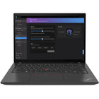 Lenovo - Ordinateur portable tactile 14" Lenovo ThinkPad T14 Gen 4 - Intel Core i5-1345U 16 Go de RAM - SSD 512 Go - Windows11 Pro - Anglais Thunder Black-Processeur : Intel Core i5-1345U, 10C (2P + 8E) / 12T, P-core 1,6 / 4,7 GHz, E-core 1,2 / 3,5 GHz, 12 Mo