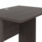 Bush Business Furniture - Petit bureau d'ordinateur 36 po l Studio A - gris orage-Conçu judicieusement pour un maximum de stabilite, le bureau compact est offert avec du materiel de fixation murale