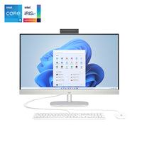 HP - Ordinateur tout-en-un 27 po - Processeur Intel Core i5-1335U - 512 Go SSD - 16 Go RAM - Windows 11 Famille-Processeur Intel® Core™ i5-1335U de 13e génération