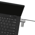 Targus - DEFCON Ultimate Serrure à câble universelle à combinaison réinitialisable avec tête de serrure adaptable-8