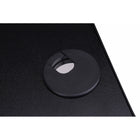 Rocelco - Plateforme surélevée de luxe pour bureau assis/debout, extra-large à hauteur réglable, 37 po, noir-Aucun Assemblage Requis: Retirez simplement de la boîte et placez-le directement sur le bureau existant
