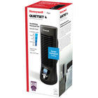 Honeywell - QuietSet Mini tour compacte ventilateur personnel oscillant, noir-4 niveaux de refroidissement