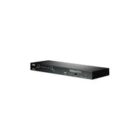 Aten Commutateur KVM à 8 ports avec 1 accès usager local/distant-Nombre d’ordinateurs pris en charge : 8