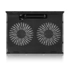 Aluratek - Support de refroidissement Slim USB pour portatif, noir (ACP01FB)-Type de connecteur : USB 2.0