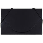 JAM Paper – Étui pour cartes professionnelles, noir mat (369031714)-Étui à cartes de visite noir mat