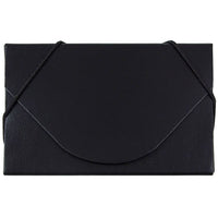 JAM Paper – Étui pour cartes professionnelles, noir mat (369031714)-Étui à cartes de visite noir mat