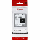 Cartouche d'encre noire pigmentée Canon PFI-030BK, 55 ml-55ml