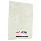 JAM Paper Papier-atlas, 8 1/2 x 11 po, blanc cassé, 100 feuilles/paquet-Blanc cassé