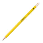 Staedtler - Crayons sur bois - HB #2 - paquet de 20-Pointe gomme blanche sans PVC ni latex