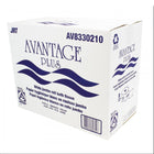 ABP PAPER – Rouleaux géants de papier hygiénique commercial, 2 épaisseurs, Avantage Plus, AV8330210-Blanc