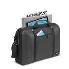 Solo - Mallette pour ordinateur portable hybride New York Gravity - Polyester noir-La mallette se transforme en sac à dos