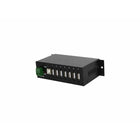StarTech - Concentrateur USB 2.0 à 7 ports de-Noir. Materiau : Acier. 7 ports