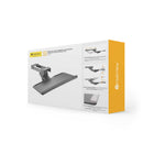 IntekView - Plateau de clavier Reglable Sous le bureau-Construction en acier robuste : offre une resistance et une durabilite accrues